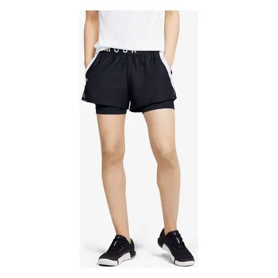 Under Armour Kraťasy Play Up 2-In-1 Shorts - Dámské