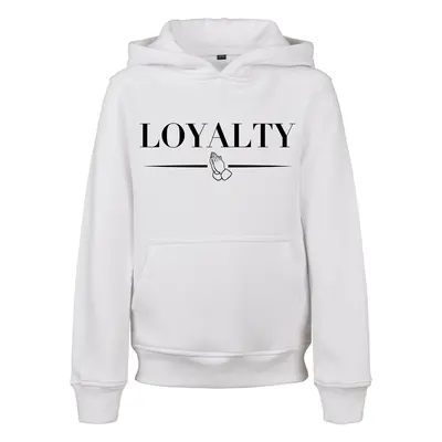 Kids Loyalty Hoody bílá