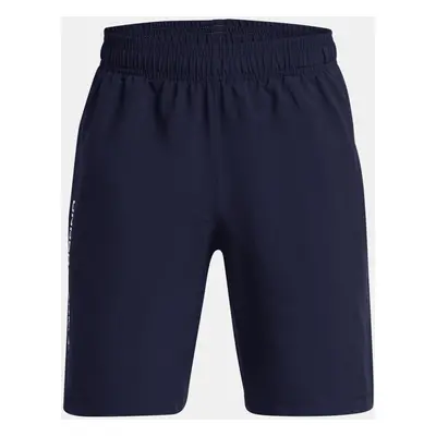 Under Armour Kraťasy UA Woven Wdmk Shorts-BLU - Kluci