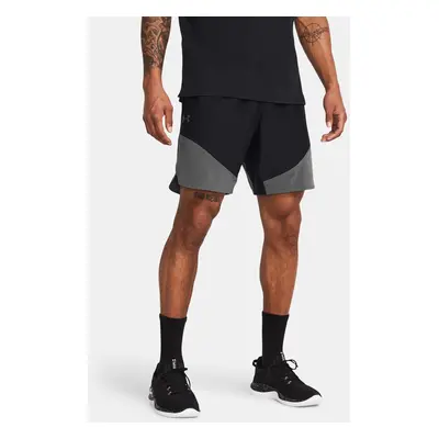 Under Armour Kraťasy UA Peak Woven Hybrid Short-BLK - Pánské