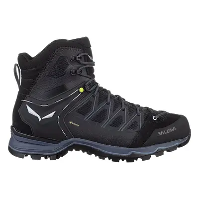 Pánská outdoorová obuv Salewa MS MTN Trainer Lite Mid Gtx Black/Black UK