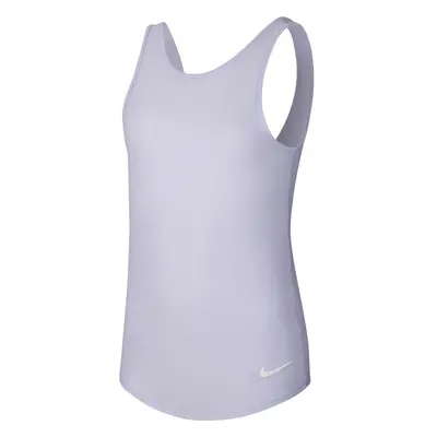 Dívčí tílko Nike Studio Soft Tank světle fialové