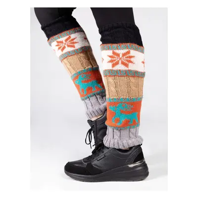 Yoclub Unisex's Knee Socks SOC-0004U-0000-002