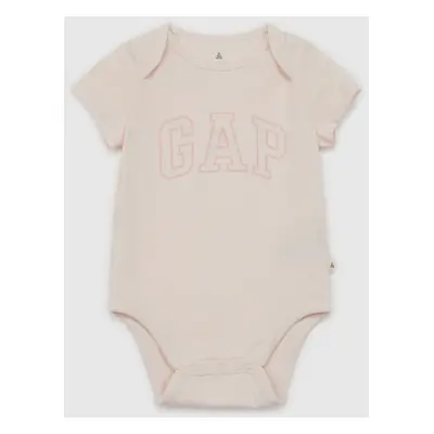 GAP Baby body s logem - Holky