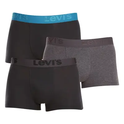 3PACK pánské boxerky Levis vícebarevné