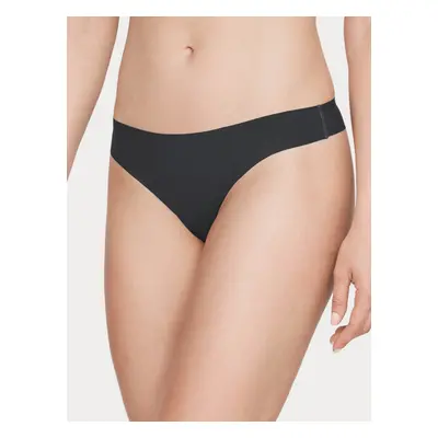 Under Armour Tanga PS Thong 3Pack -BLK - Dámské