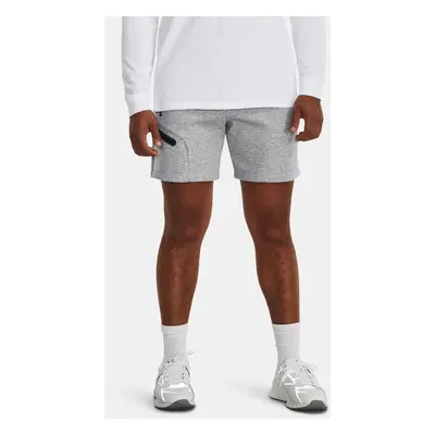 Under Armour Kraťasy UA Unstoppable Flc Shorts-GRY - Pánské