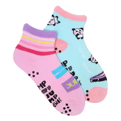 Yoclub Kids's 2Pack Socks SKS-0021G-AA0A-006