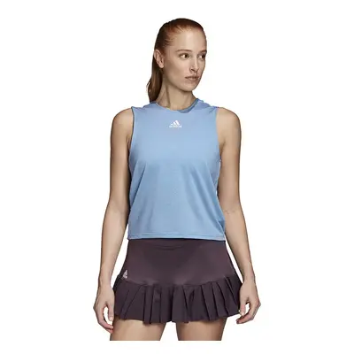 Dámské tílko adidas Camo Tank Primeblue Light Blue