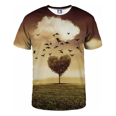 Aloha From Deer Unisex's Tree Heart T-Shirt TSH AFD036