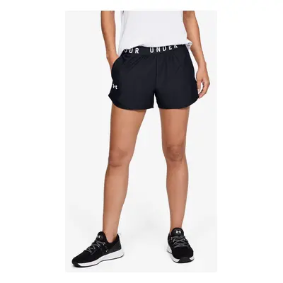 Under Armour Kraťasy Play Up Short 3.0-BLK - Dámské