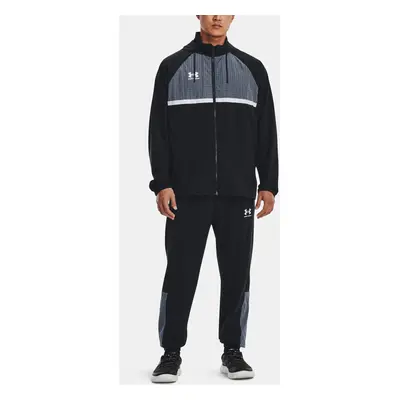 Under Armour Souprava UA Accelerate Tracksuit-BLK - Pánské