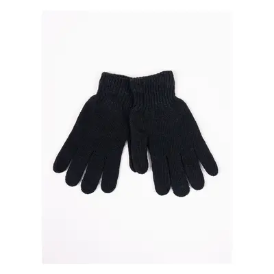 Yoclub Man's Gloves RED-0049F-3450