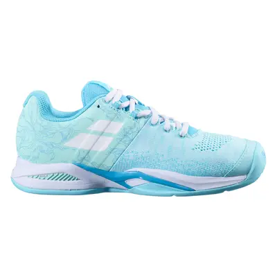 Dámská tenisová obuv Babolat Propulse Blast Clay Tanger Turquoise EUR 38,5