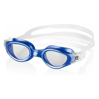 AQUA SPEED Unisex's Swimming Goggles Pacific Navy Blue