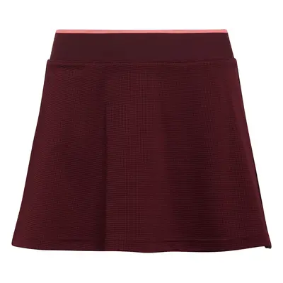 Dívčí sukně adidas G Club Skirt Shadow Red