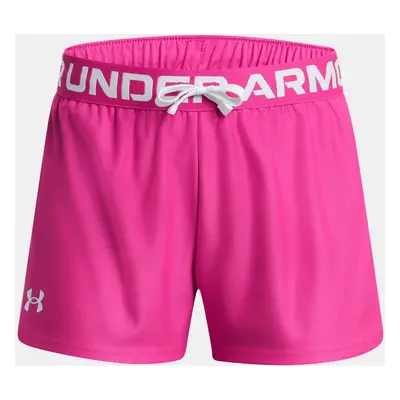 Under Armour Kraťasy Play Up Solid Shorts-PNK - Holky