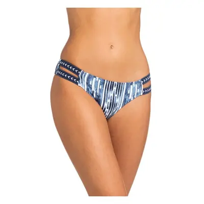 Plavky Rip Curl MOON TIDE CHEEKY PANT Blue