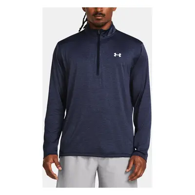 Under Armour Tričko UA Tech Vent 1/2 Zip-BLU - Pánské