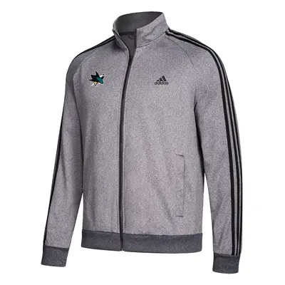 Pánská sportovní bunda adidas Track Jacket NHL San Jose Sharks