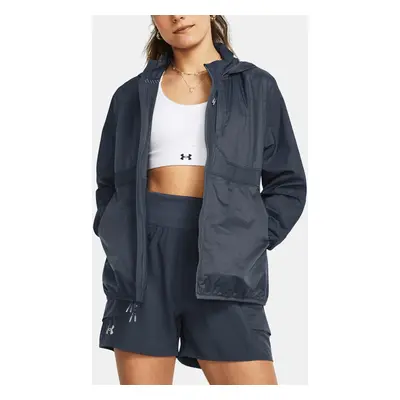 Under Armour Bunda UA Trail Run Jacket-GRY - Dámské