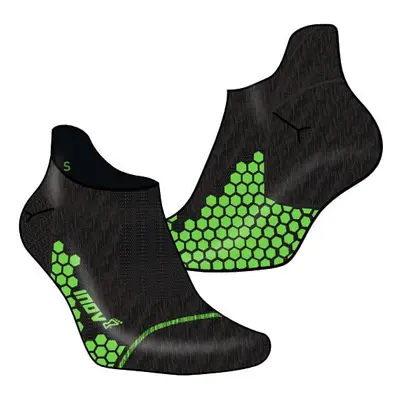 Ponožky Inov-8 Trailfly Ultra Sock Low Black/Green