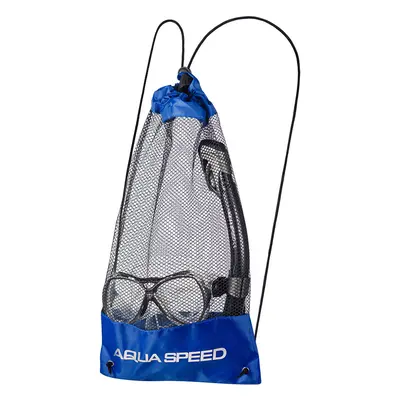 AQUA SPEED Unisex's Diving Set Manus&Borneo&Bag Pattern