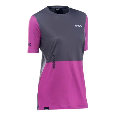 Dámský cyklistický dres NorthWave Xtrail Woman Jersey Short Sleeve