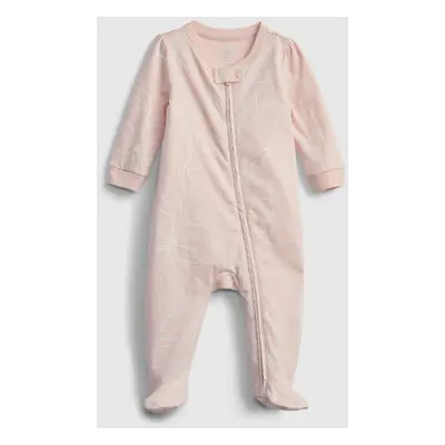 GAP Baby overal 100% organic cotton one-piece - Dětské