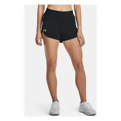 Under Armour Kraťasy UA LIGHTER THAN AIR Short-BLK - Dámské