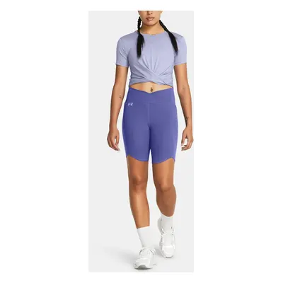 Under Armour Kraťasy Motion Crossover Bike Short-PPL - Dámské