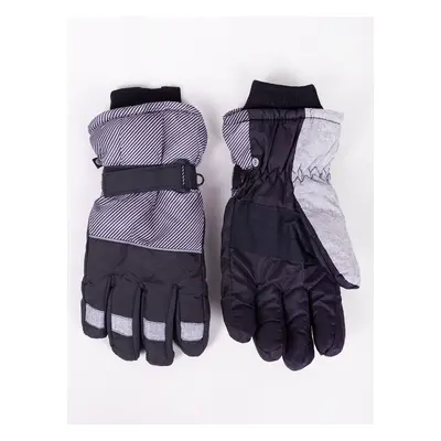 Yoclub Man's Men's Winter Ski Gloves REN-0267F-A150