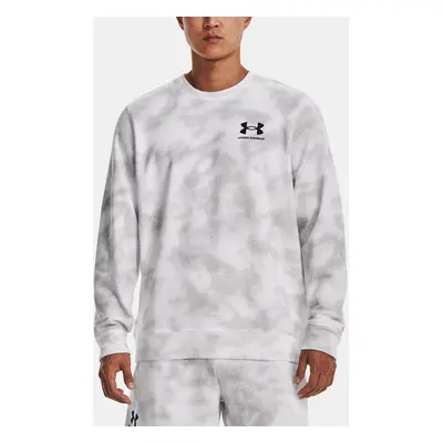 Under Armour Mikina UA Rival Terry Nov Crew-WHT - Pánské