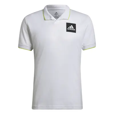 Pánské tričko adidas Paris Freelift Polo White