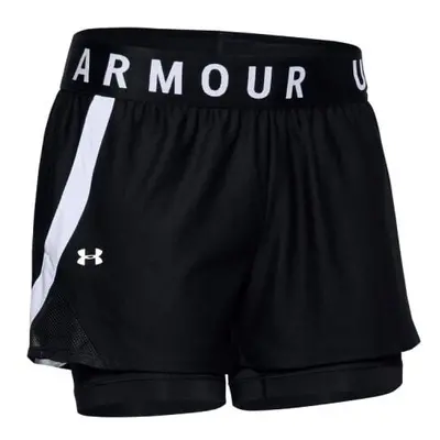 Dámské šortky Under Armour Play Up 2-in-1 Shorts black