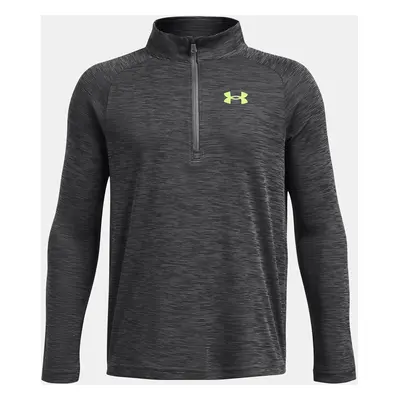 Under Armour Chlapecké tričko UA Tech Textured 1/2 Zip - Kluci