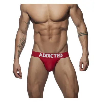 Pánské jocksy Addicted červené push up