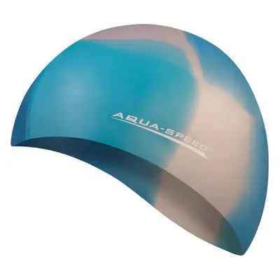 AQUA SPEED Unisex's Swimming Cap Bunt Pattern