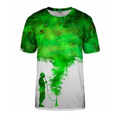 Bittersweet Paris Unisex's Galaxy Smoke T-Shirt Tsh Bsp367