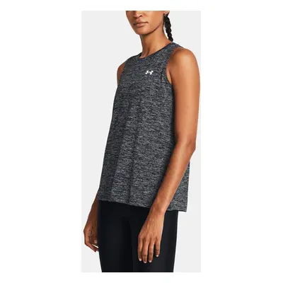 Under Armour Tílko Tech Tank Twist-BLK - Dámské