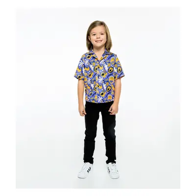 Mr. GUGU & Miss GO Kids's Shirt SH-K1598