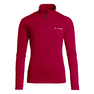 Dámská mikina VAUDE Livigno Halfzip II W's Crimson Red