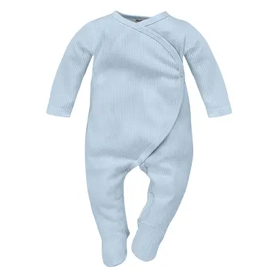 Pinokio Kids's Lovely Day Babyblue Wrapped Overall LS