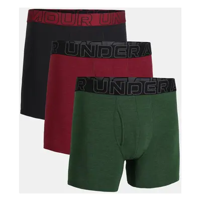 Under Armour Pánské boxerky UA Perf Cotton 6in - 3pk - Pánské