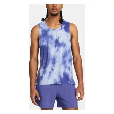 Under Armour Tílko UA LAUNCH ELITE PRT SINGLET-PPL - Pánské