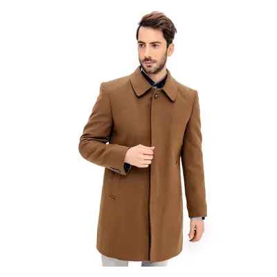 PLT8365 DEWBERRY MEN'S COAT-CAMEL