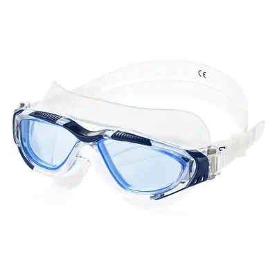 AQUA SPEED Unisex's Swimming Goggles Bora Navy Blue