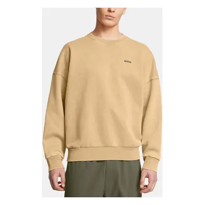 Under Armour Pánská mikina UA Icon HWT Flc Wash OS Crew - Pánské