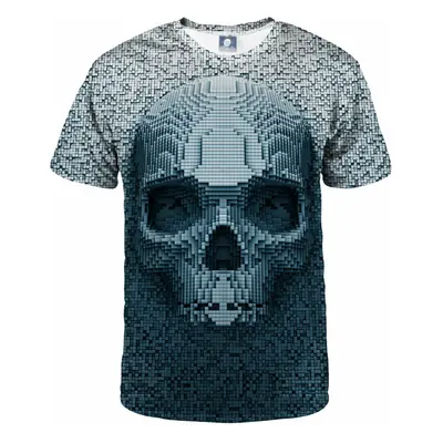 Aloha From Deer Unisex's Pixel Skull T-Shirt TSH AFD343