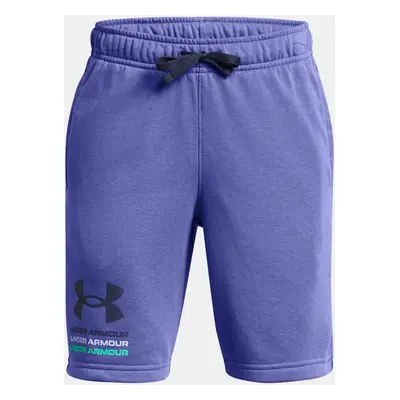 Under Armour Kraťasy UA Boys Rival Terry Short-PPL - Kluci